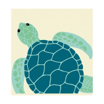 Karlstert Natural Beeswax Sandwich Pouch Turtle Set of 2