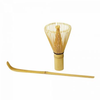 Avanti Bamboo Matcha Whisk & Scoop Set