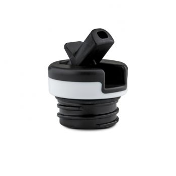 24Bottles Sport Sipper Lid Black & White