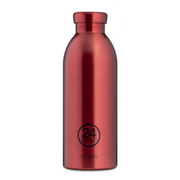 24Bottles Clima Bottle 500ml Chianti Red