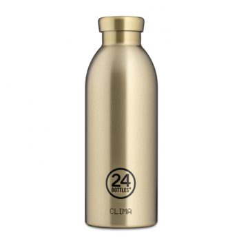 24Bottles Clima Bottle 500ml Prosecco Gold