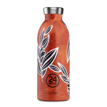 24Bottles Clima Bottle 500ml Ashanti Batik