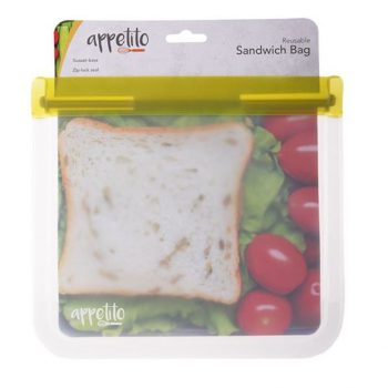 Appetito Reusable Sandwich Bag