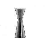 gumetal metal jigger