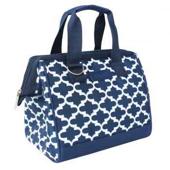 Sachi Insulated Lunch Bag Moroccan Navy