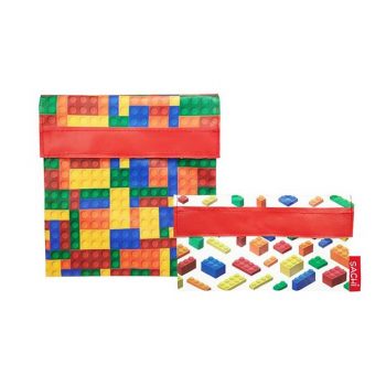 Sachi Lunch Pocket Bricks Set of 2