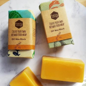 Honeywrap DIY Wraps Wax Blocks