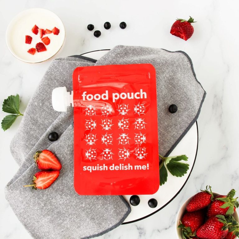 FOOD POUCH RED