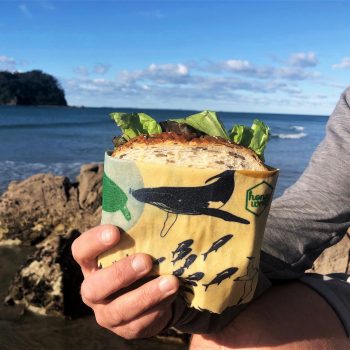Honeywrap Reusable Food Wraps Project Jonah Moana (5 Sizes)
