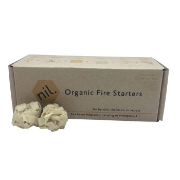 nil Organic Fire Starters Pack of 24