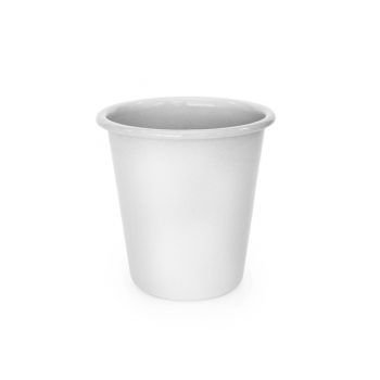 Dishy Enamelware Tumbler 350ml White