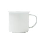 Dishy Enamelware Mug 350ml White