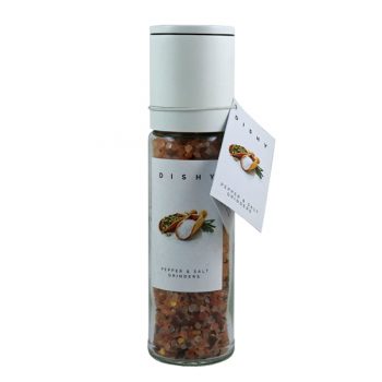 Dishy Shiro Tall Mill Chilli & Lime Salt