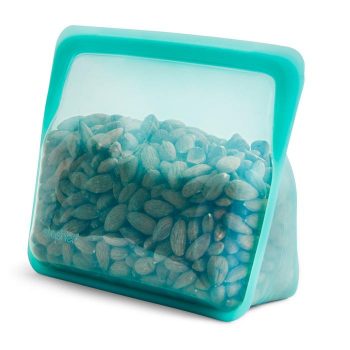 Stasher Stand Up Mid Aqua