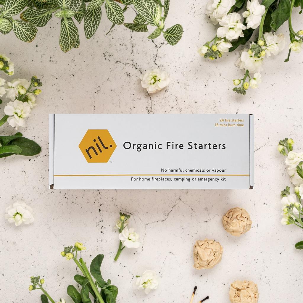 nil Organic Fire Starters Pack of 24 Product Image 0