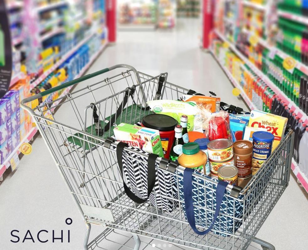 Sachi Shopping Trolley Bag (3 Designs) Product Image 5