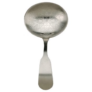 t-oval RSVP TEA CADDY SCOOP-SPOON OVAL