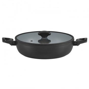 Essteele Per Salute Non-Stick Covered Sauteuse 28cm
