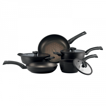 Essteele Per Salute Non-Stick 5 Piece Cookware Set