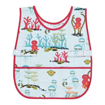 Now Design Wipeable PVC Kids Smock Aprons (2 Designs)