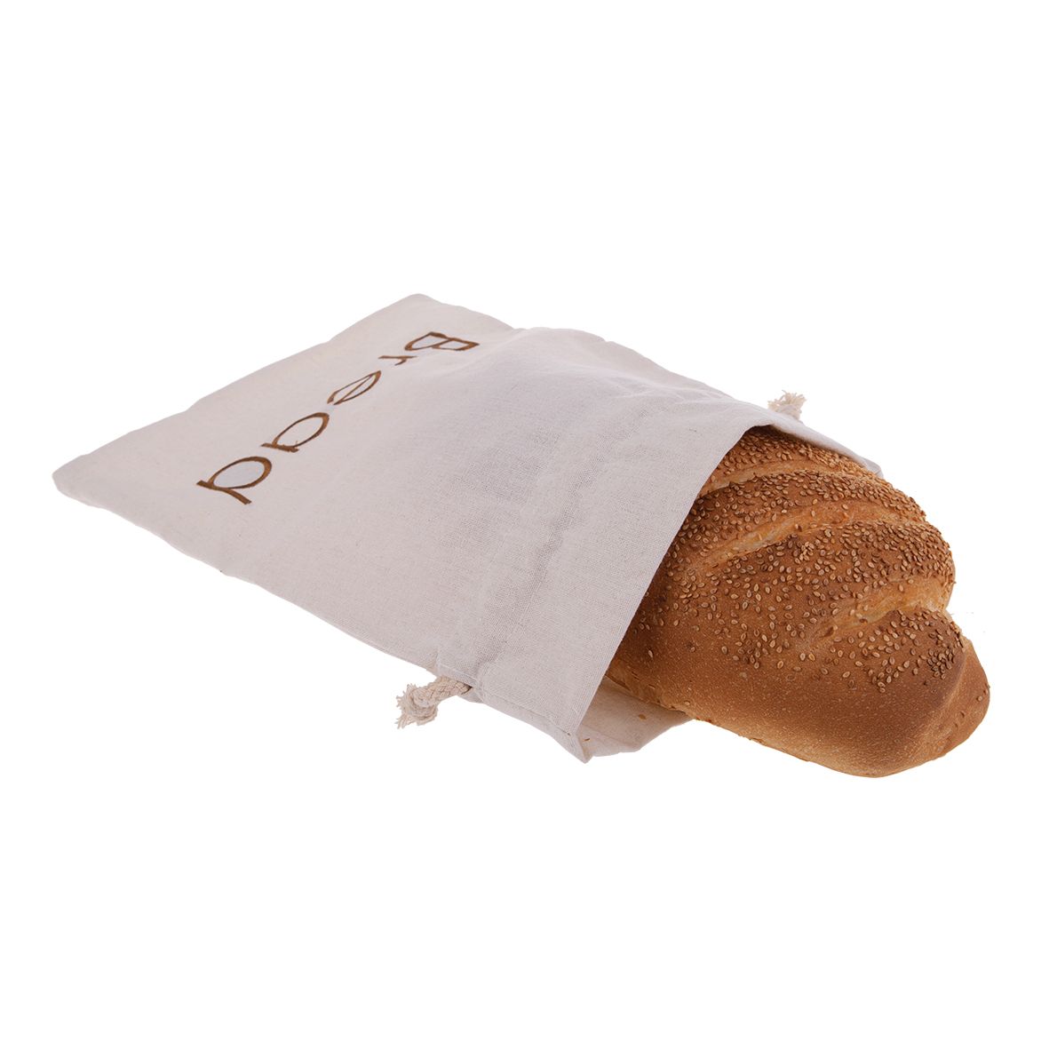 Appetito Bread Storage Bag Embroidered Product Image 0