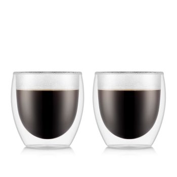 Bodum Pavina Double Wall Glass 250ml Set of 2