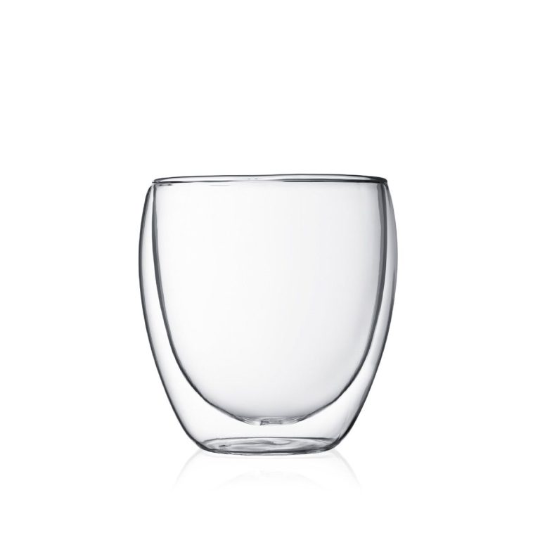 Large Double Wall Glasses PAVINA - 2 pieces set