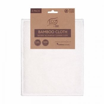 White Magic Eco Basics Bamboo Cloth 3 Pack