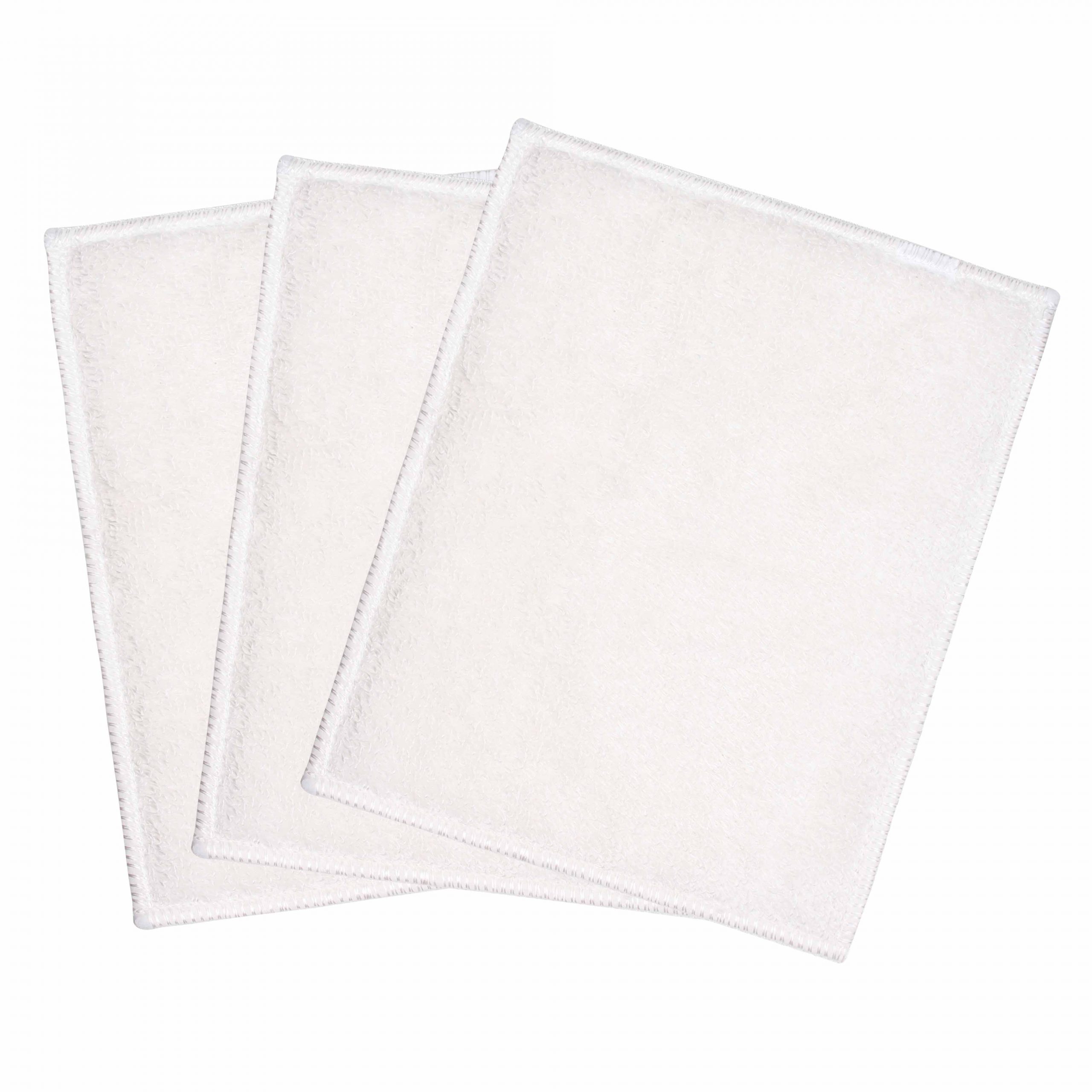 White Magic Eco Basics Bamboo Cloth 3 Pack Product Image 1