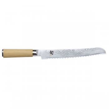 Kai Shun Classic White Bread Knife 23cm