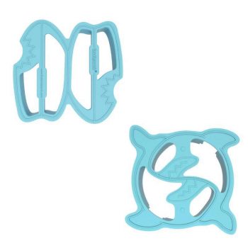 Lunch Punch Shark Cutters Set of 2