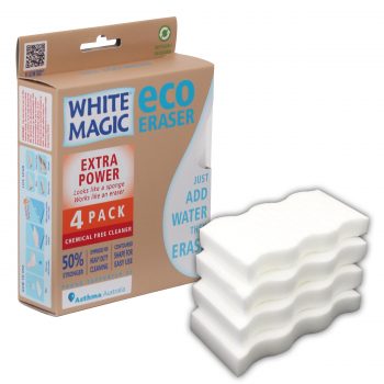 White Magic Extra Power Eraser Sponge Pack of 4