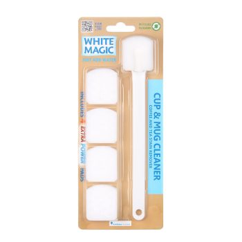 White Magic Cup and Mug Cleaner