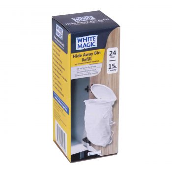 White Magic Hideaway Bin Refill Pack of 24