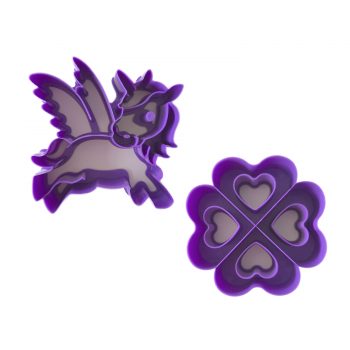 Lunch Punch Unicorn Cutters Set of 2