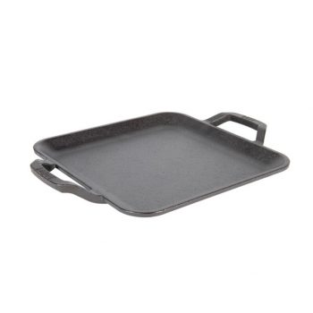 lodge cast iron square griddle