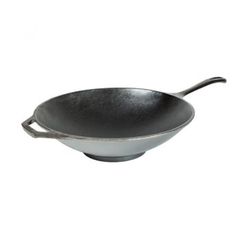 Lodge Chef Collection Cast Iron Stir Fry Skillet 30cm