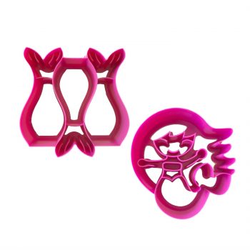 Lunch Punch Mermaid Sandwich Cutters Set of 2