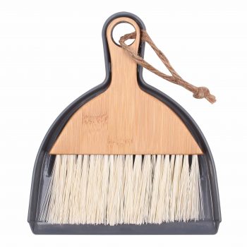 White Magic Eco Basics Mini Dustpan & Brush Set