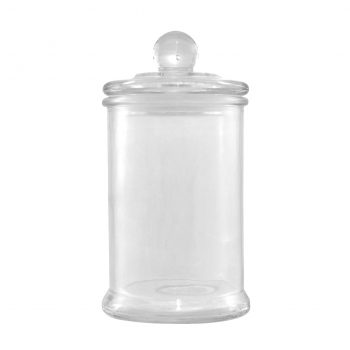 Agee Glass Storage Jar with Lid (3 Sizes)
