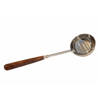 Wood Handle Ladle 30cm