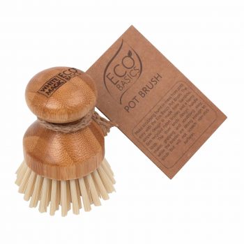 White Magic Eco Basics Pot Brush