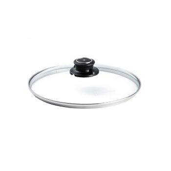 Swiss Diamond Glass Lid (4 Sizes) - 24cm