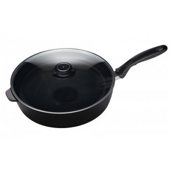 Swiss Diamond XD Induction Non-Stick Sauté Pan with Lid 28cm