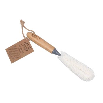 White Magic Eco Basics Stemware Brush
