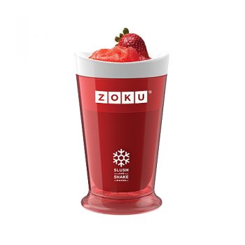 ZOKU Slush & Shake Maker Red