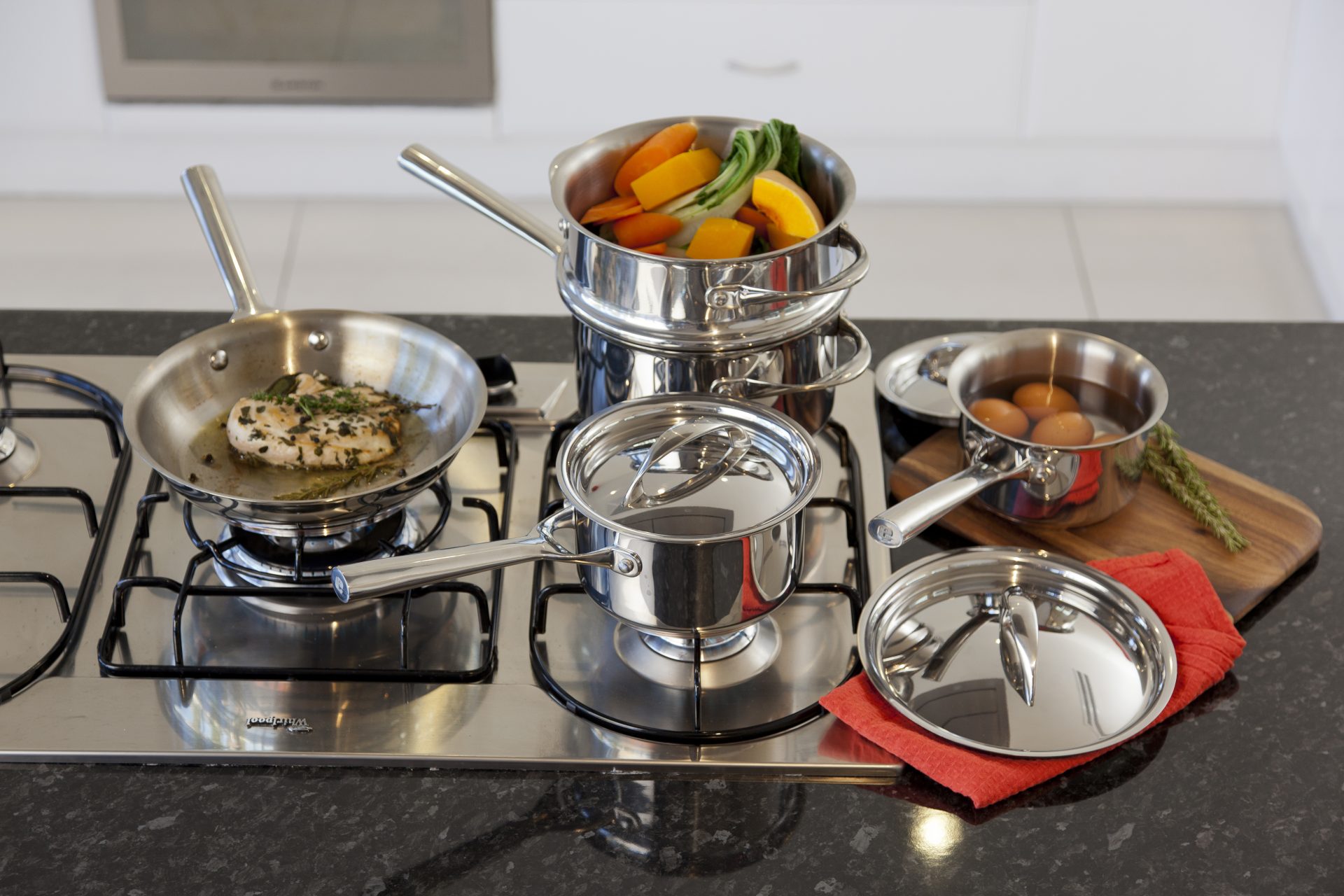 Essteele Per Vita 5 Piece Cookware Set Chef