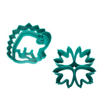 Lunch Punch Dinosaur Cutters Set of 2