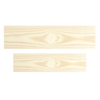 Green Bean Pine Presentation Sheets Pack of 100 (2 Sizes)