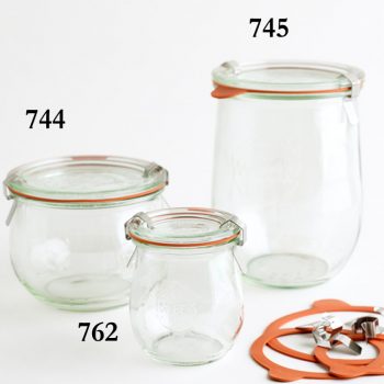 Weck Tulip Jar (4 Sizes)